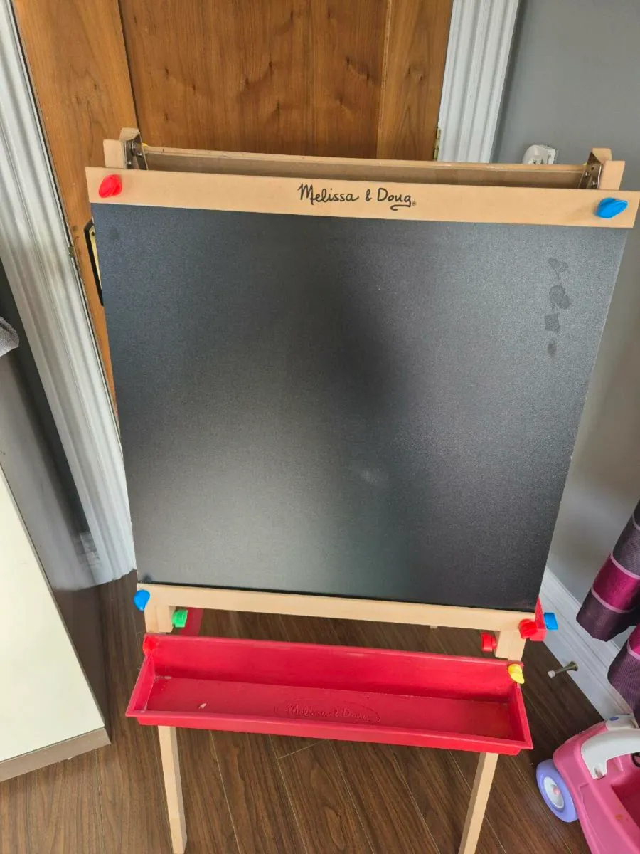 Deluxe standing Art Easel - Image 3