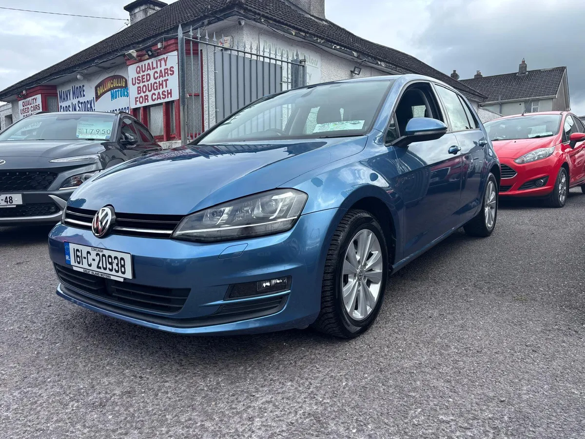Volkswagen Golf 2016   AUTOMATIC   LOW  MILEAGE - Image 1