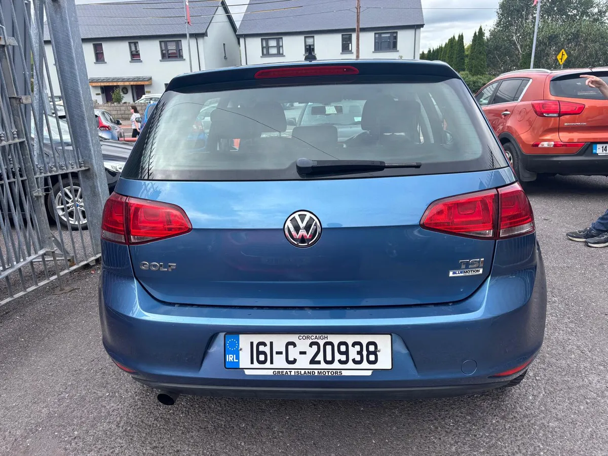 Volkswagen Golf 2016   AUTOMATIC   LOW  MILEAGE - Image 3