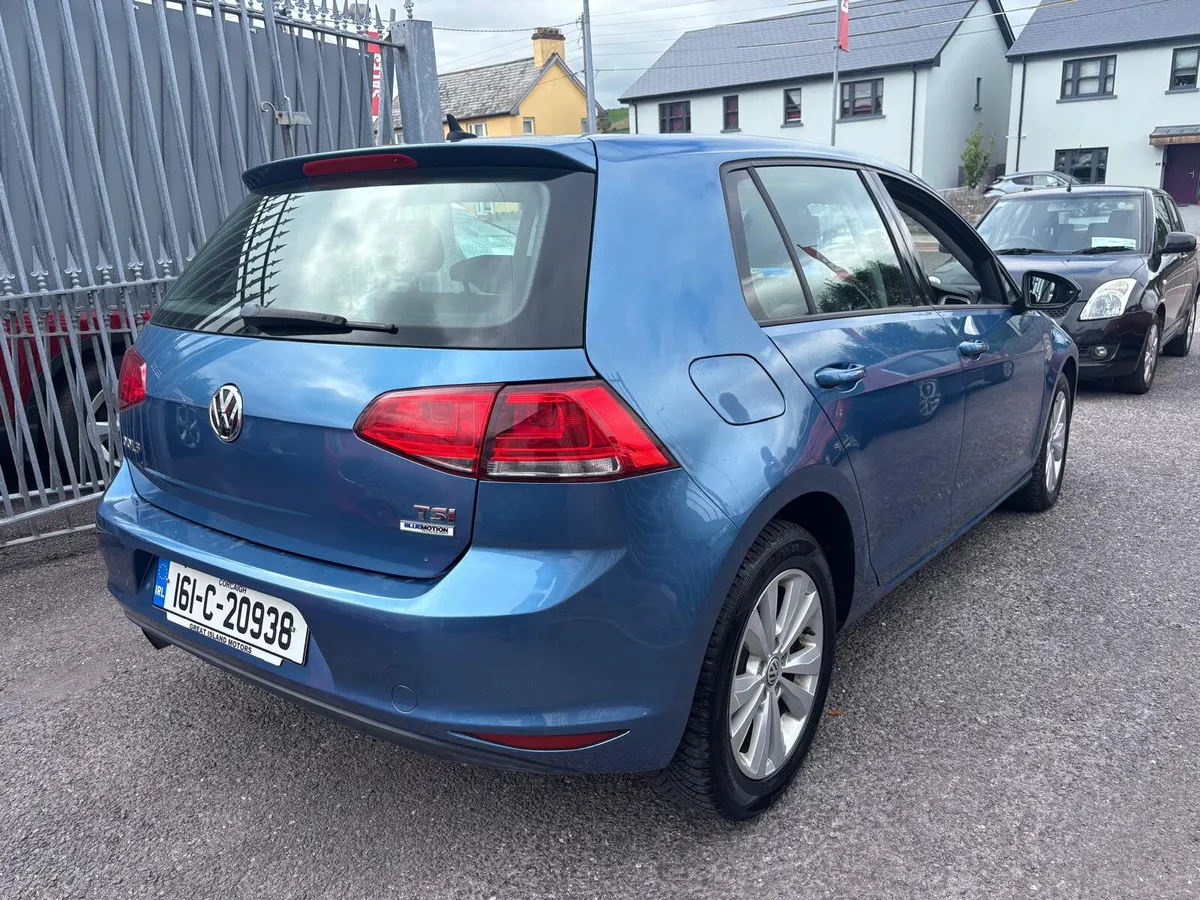 Volkswagen Golf 2016   AUTOMATIC   LOW  MILEAGE - Image 4