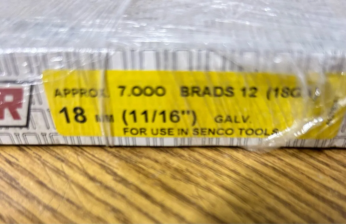 Brad pins 18mm - Image 2