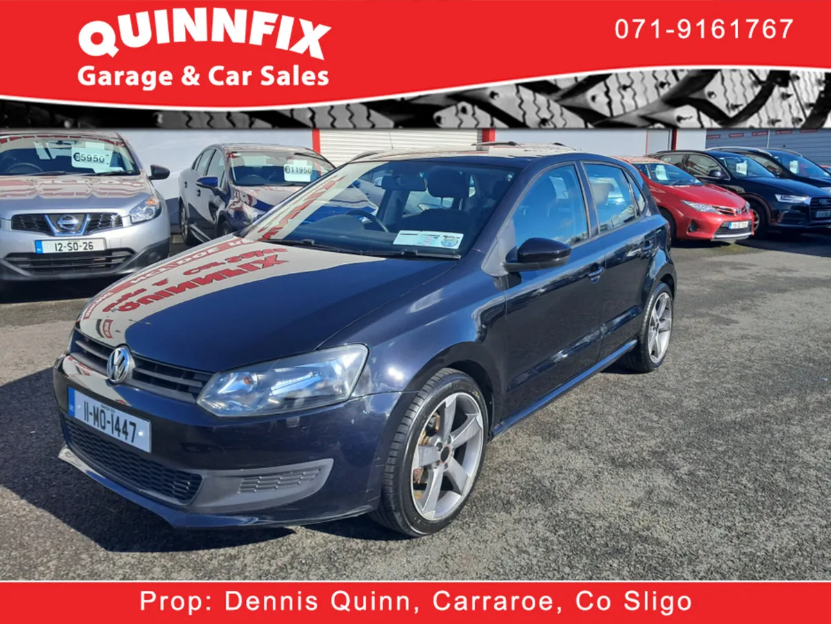 Volkswagen Polo TRENDLINE 1.2 TDI MANUAL 5SPEED 75 - Image 3