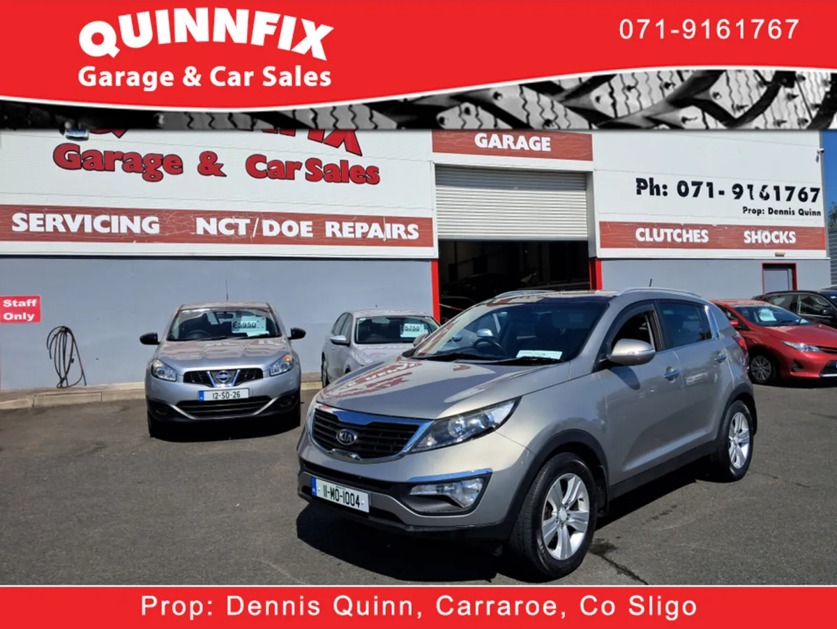 Kia Sportage 1.7D EX MT 5DR - Image 1