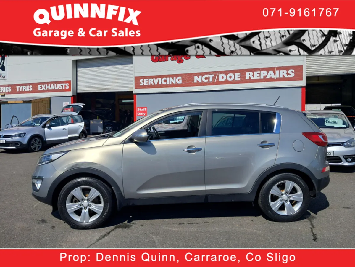 Kia Sportage 1.7D EX MT 5DR - Image 3