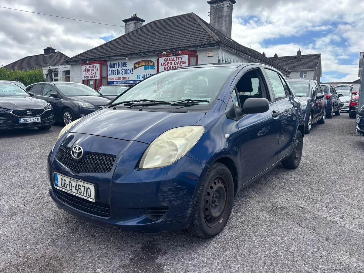 Toyota Yaris 2006 1.0  TRADE  SALE - Image 3