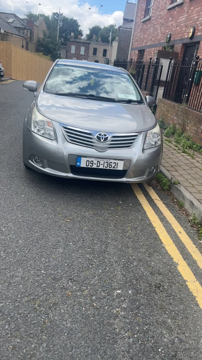 Toyota avensis - Image 1