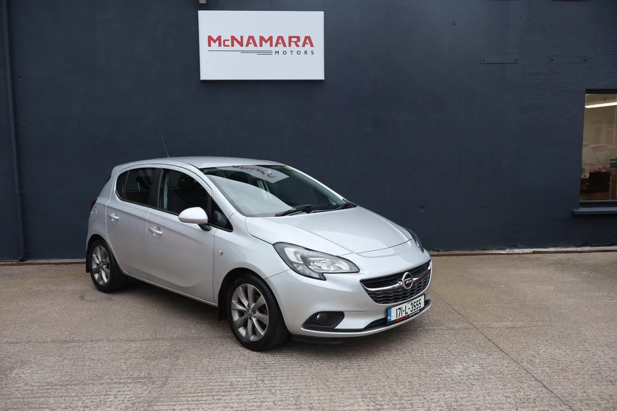 Opel Corsa Low Mileage New Tyres & NCT! - Image 1
