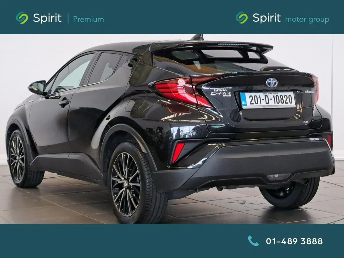Toyota C-HR SOL Hybrid  low Mileage call John 086 - Image 3