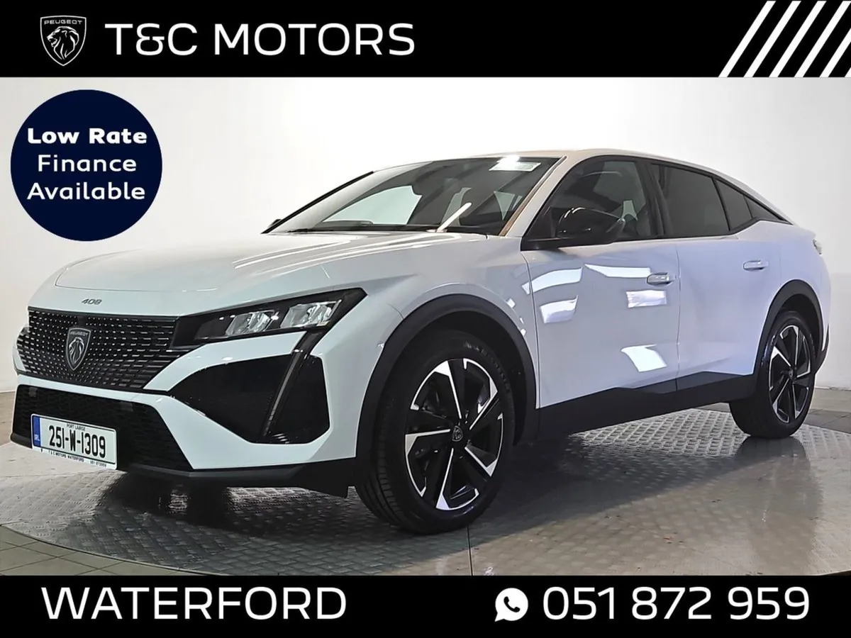 Peugeot 408  demo  Allure 1.2 Automatic - IN Stoc - Image 1