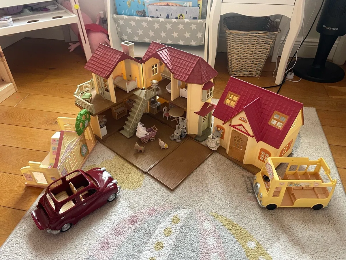 Sylvanian Family Set
