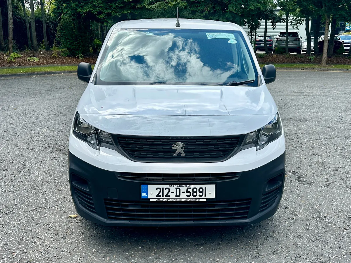 Peugeot Partner 1.5 HDi Blue 2021 - Image 2