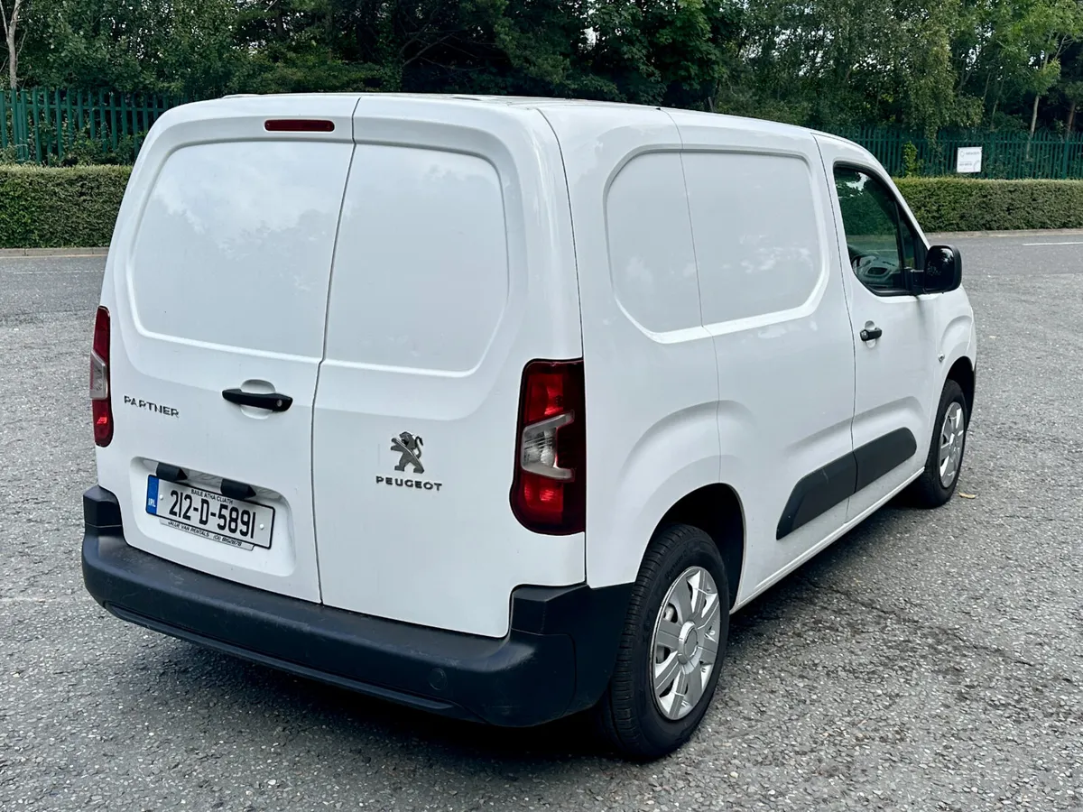 Peugeot Partner 1.5 HDi Blue 2021 - Image 4