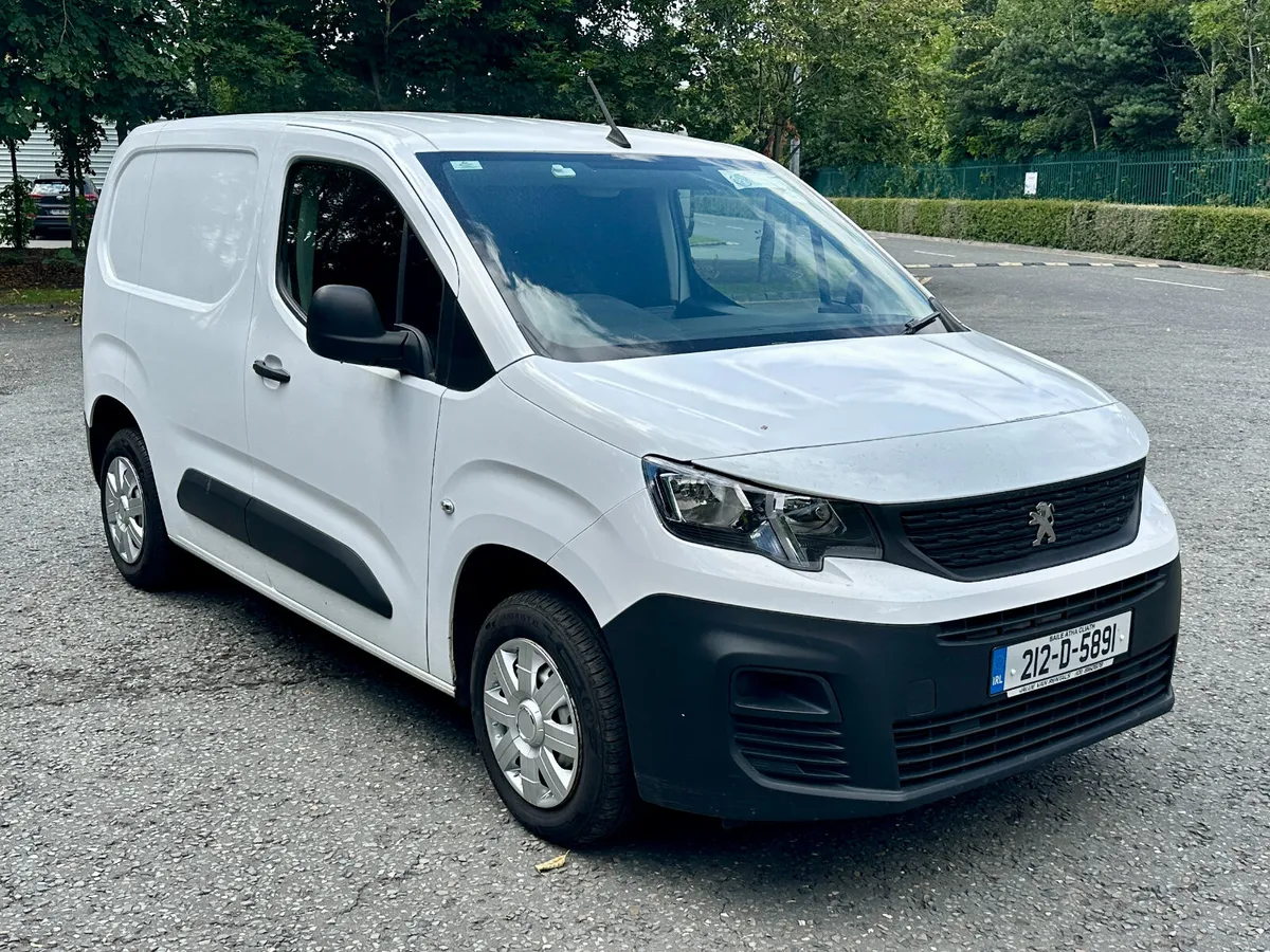Peugeot Partner 1.5 HDi Blue 2021 - Image 3