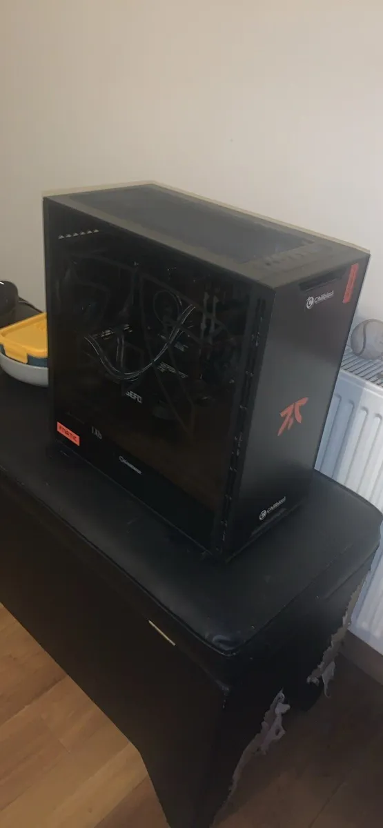 Chillblast gaming pc. GeForce RTX