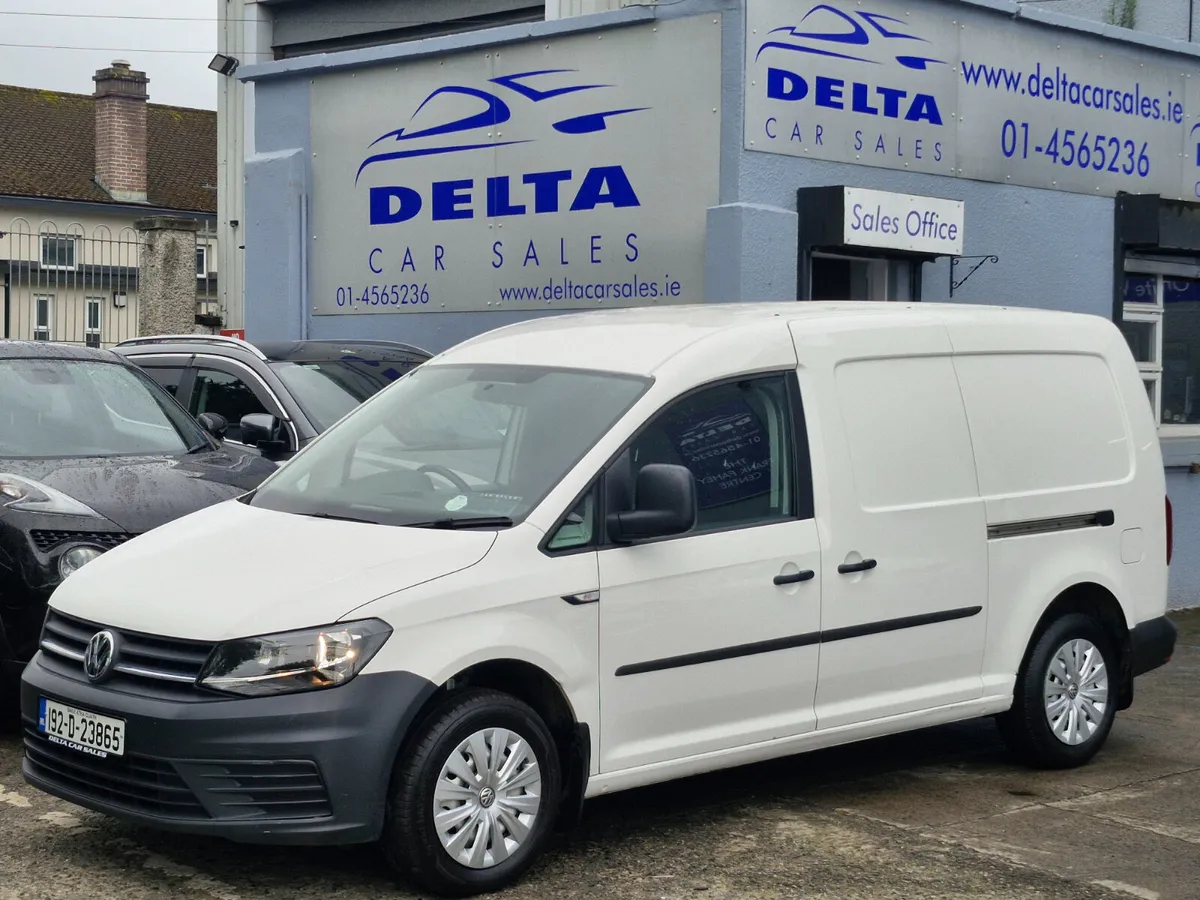 2019 VOLKSWAGEN CADDY LWB 2.0 TDI 102BHP DOE 07/26 - Image 1