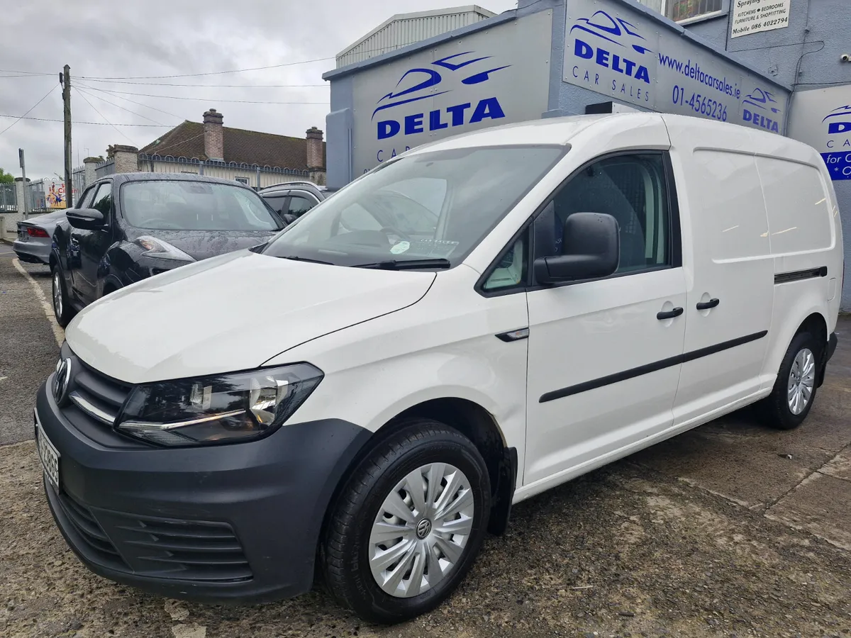 2019 VOLKSWAGEN CADDY LWB 2.0 TDI 102BHP DOE 07/26 - Image 2
