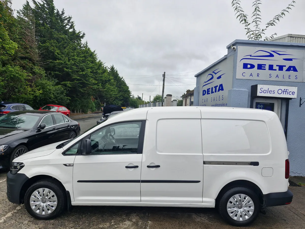 2019 VOLKSWAGEN CADDY LWB 2.0 TDI 102BHP DOE 07/26 - Image 3