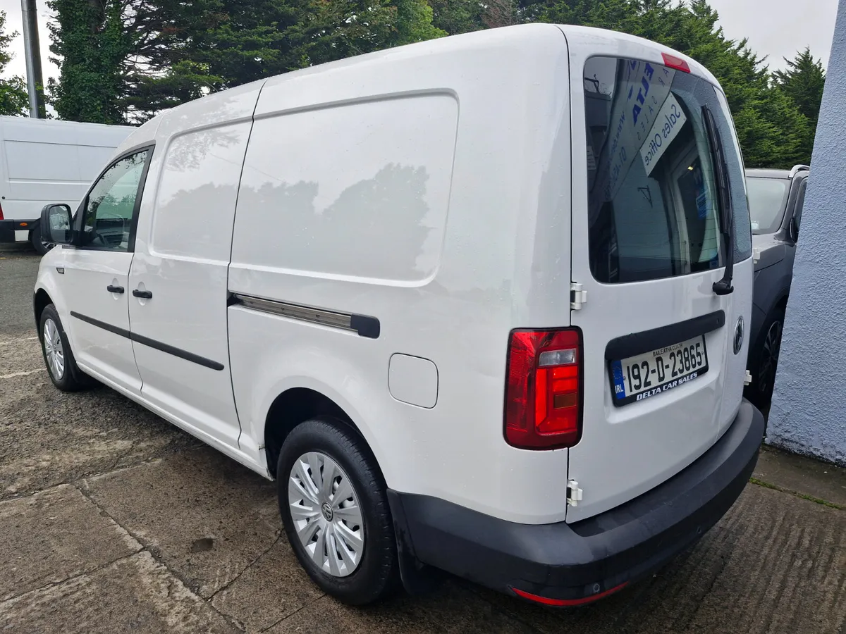 2019 VOLKSWAGEN CADDY LWB 2.0 TDI 102BHP DOE 07/26 - Image 4