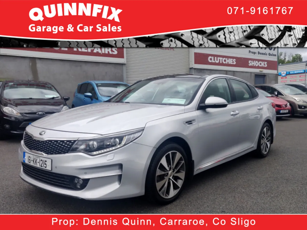 Kia Optima GSE 4DR - Image 2
