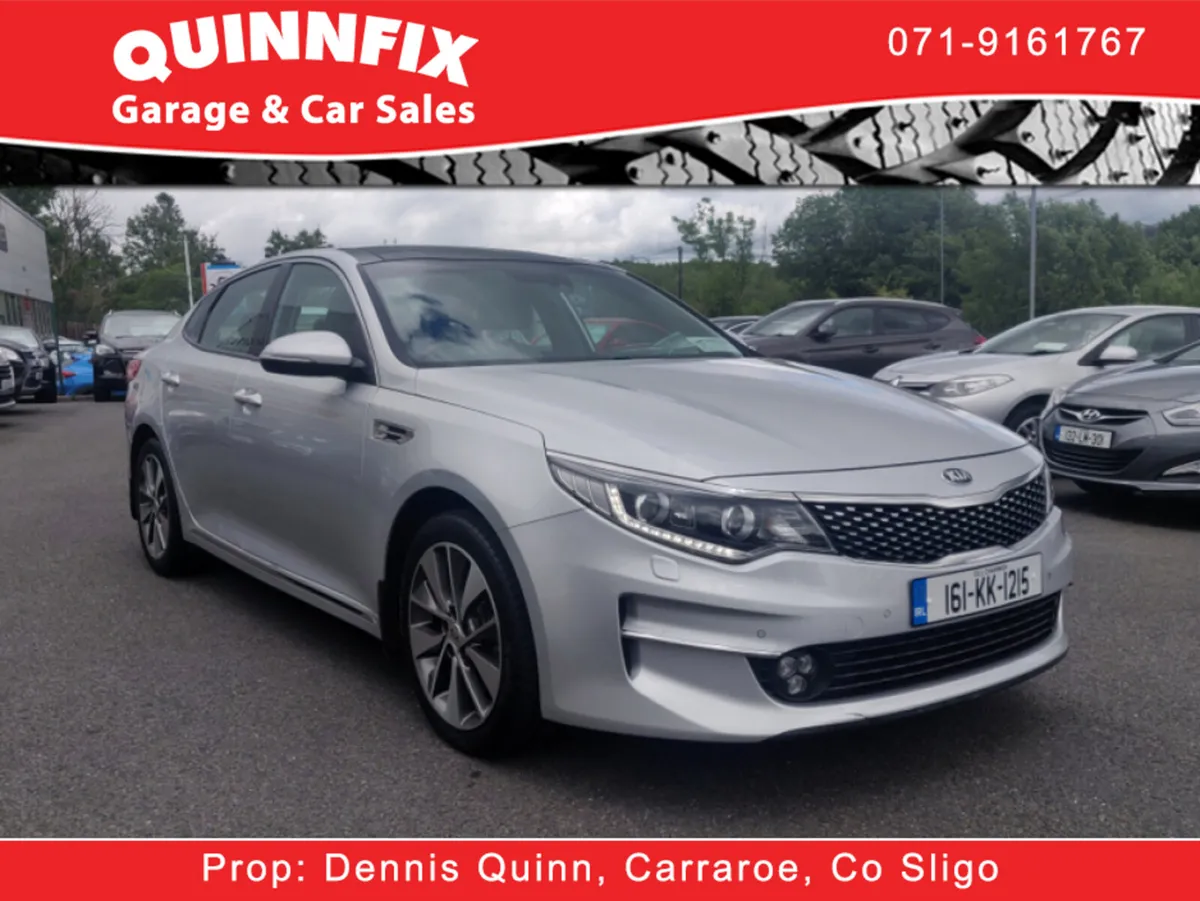 Kia Optima GSE 4DR - Image 3