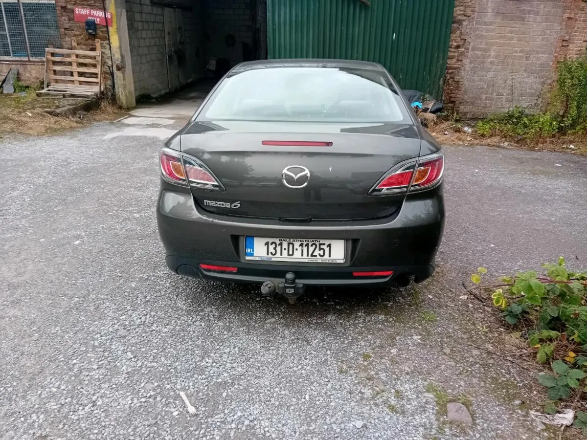 Mazda 6 for repair or breaking - Image 2