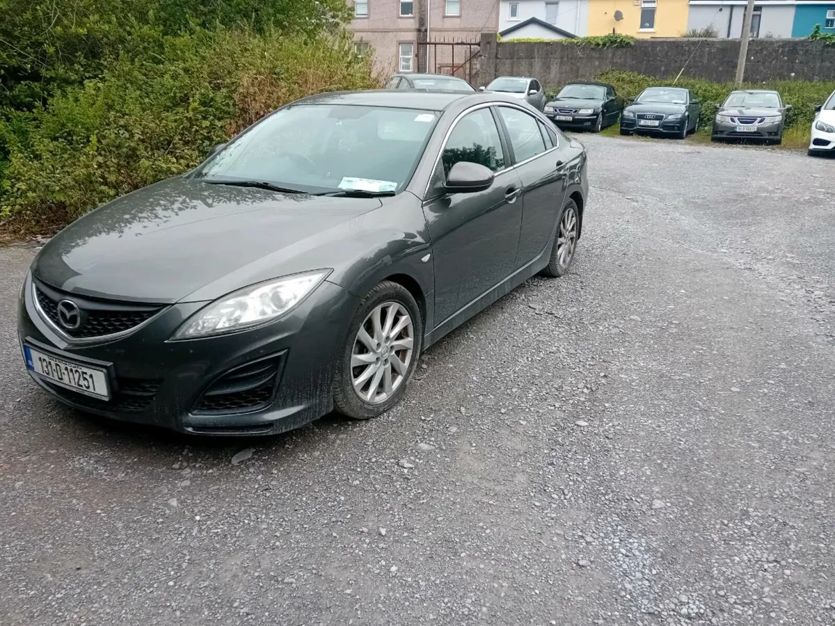 Mazda 6 for repair or breaking - Image 3