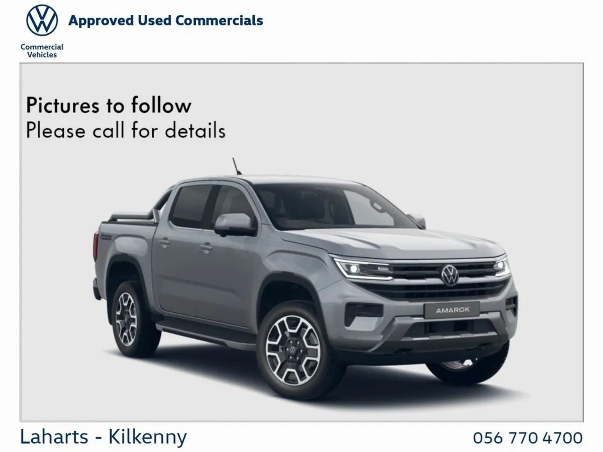 Volkswagen Amarok PA (X) 3.0 237HP A10a 0 - Image 1