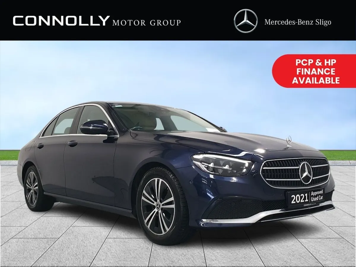 Mercedes-Benz E-Class E 220 D A/T Avantgarde - Image 1