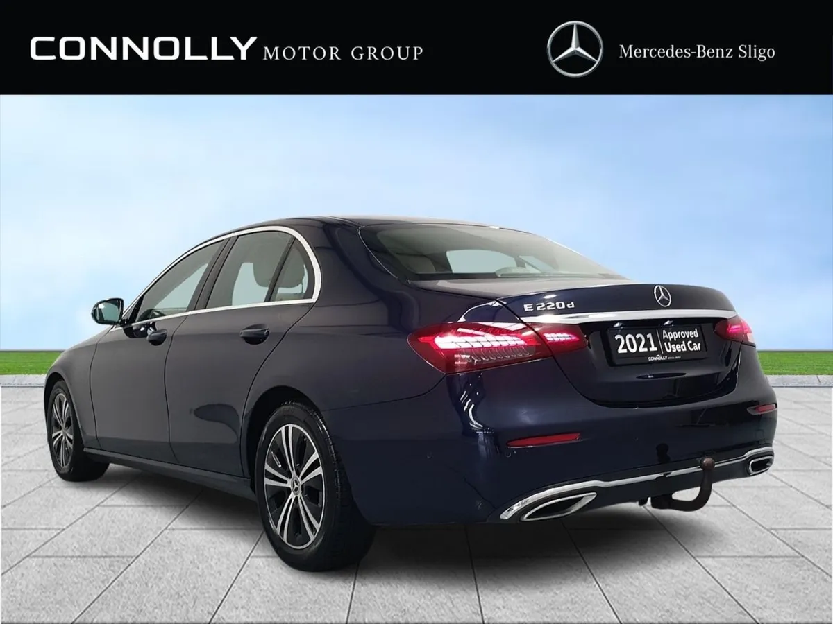 Mercedes-Benz E-Class E 220 D A/T Avantgarde - Image 4