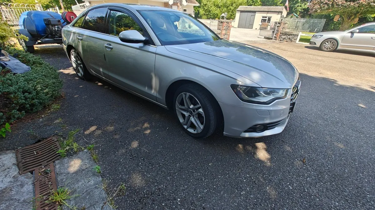 Audi A6 2014 Automatic 187bhp - Image 1
