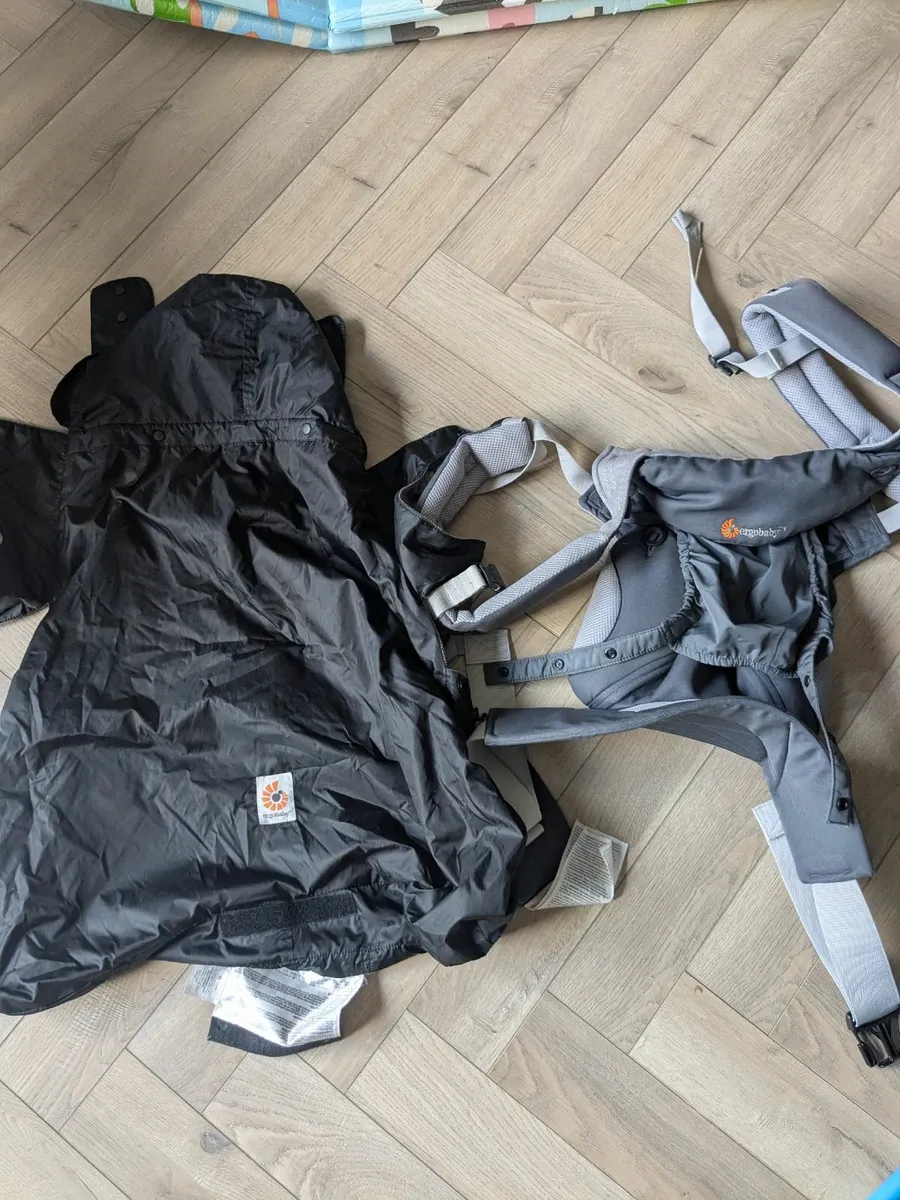 Ergo baby omni 360 baby carrier