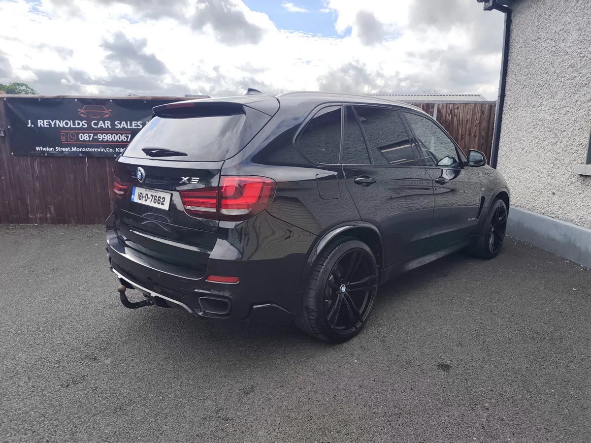 BMW X5 M sport 25D 7 seat 2016 - Image 2
