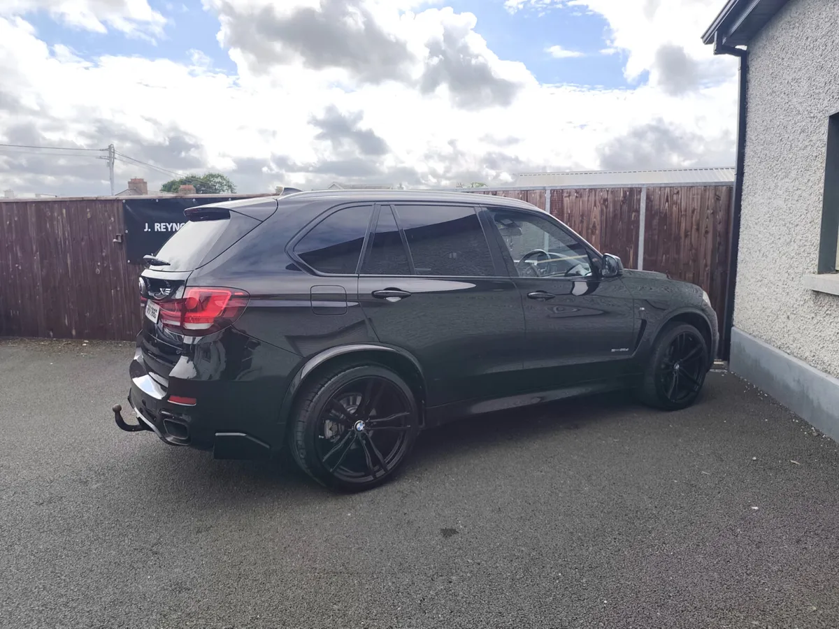 BMW X5 M sport 25D 7 seat 2016 - Image 3