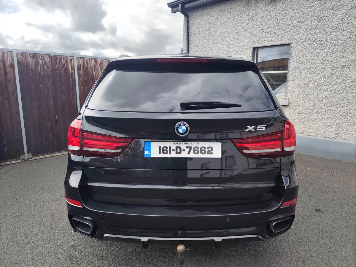 BMW X5 M sport 25D 7 seat 2016 - Image 4