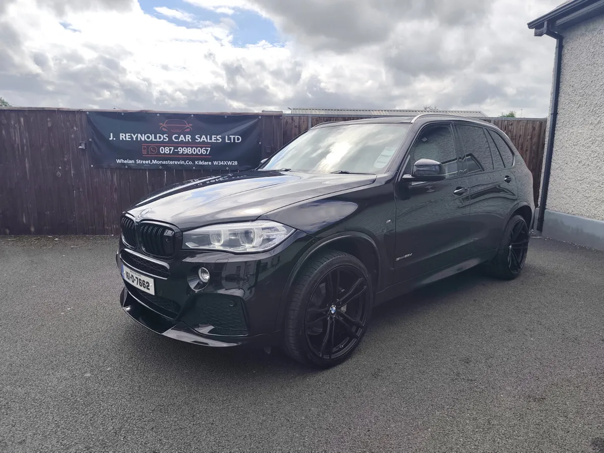 BMW X5 M sport 25D 7 seat 2016 - Image 1