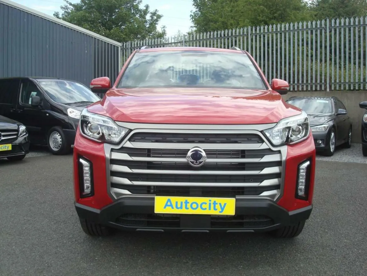 SsangYong Musso Grand 4x4, COOLED LEATHER SEATS! - Image 2