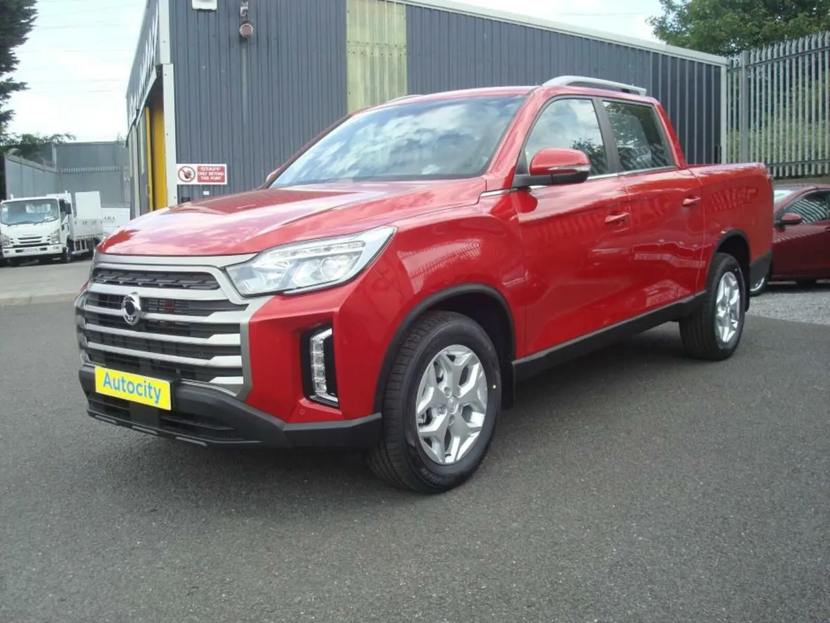 SsangYong Musso Grand 4x4, COOLED LEATHER SEATS! - Image 3