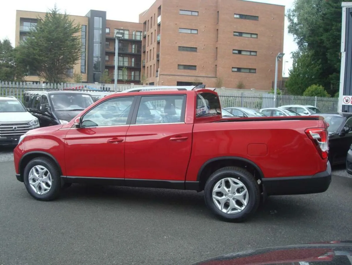 SsangYong Musso Grand 4x4, COOLED LEATHER SEATS! - Image 4