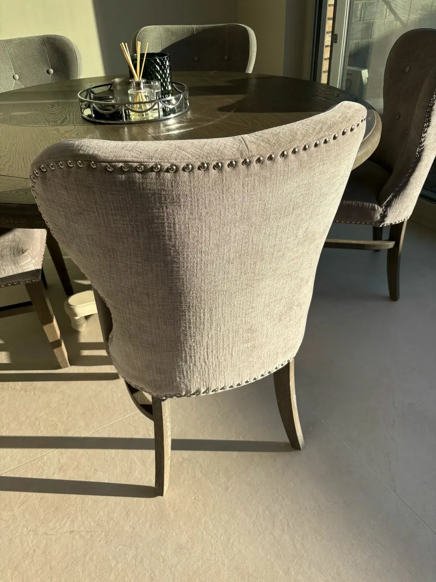 6 Diamond Furniture Grey Chairs & Island Chairs - Image 3