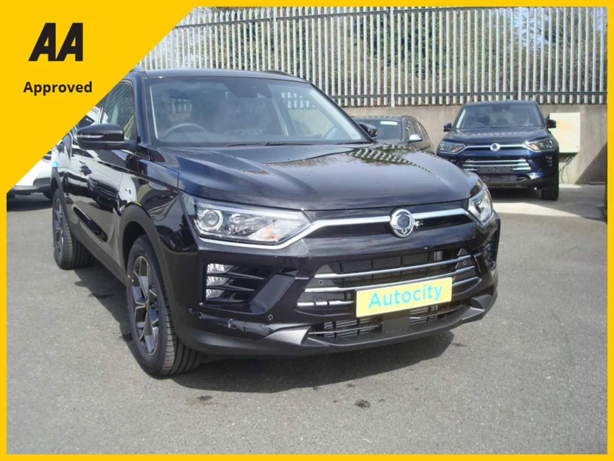 SsangYong Korando AVAILABLE AT AUTOCITY - Image 1