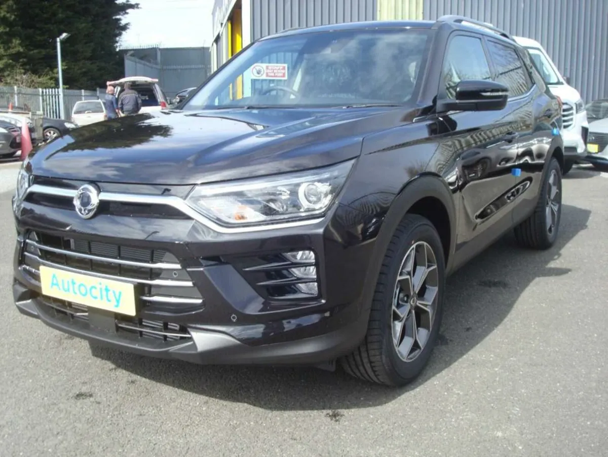 SsangYong Korando AVAILABLE AT AUTOCITY - Image 3