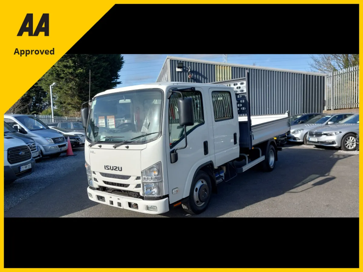 Isuzu NNR CREWCAB 3.5TON - Image 1