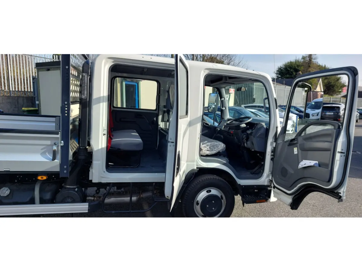 Isuzu NNR CREWCAB 3.5TON - Image 4