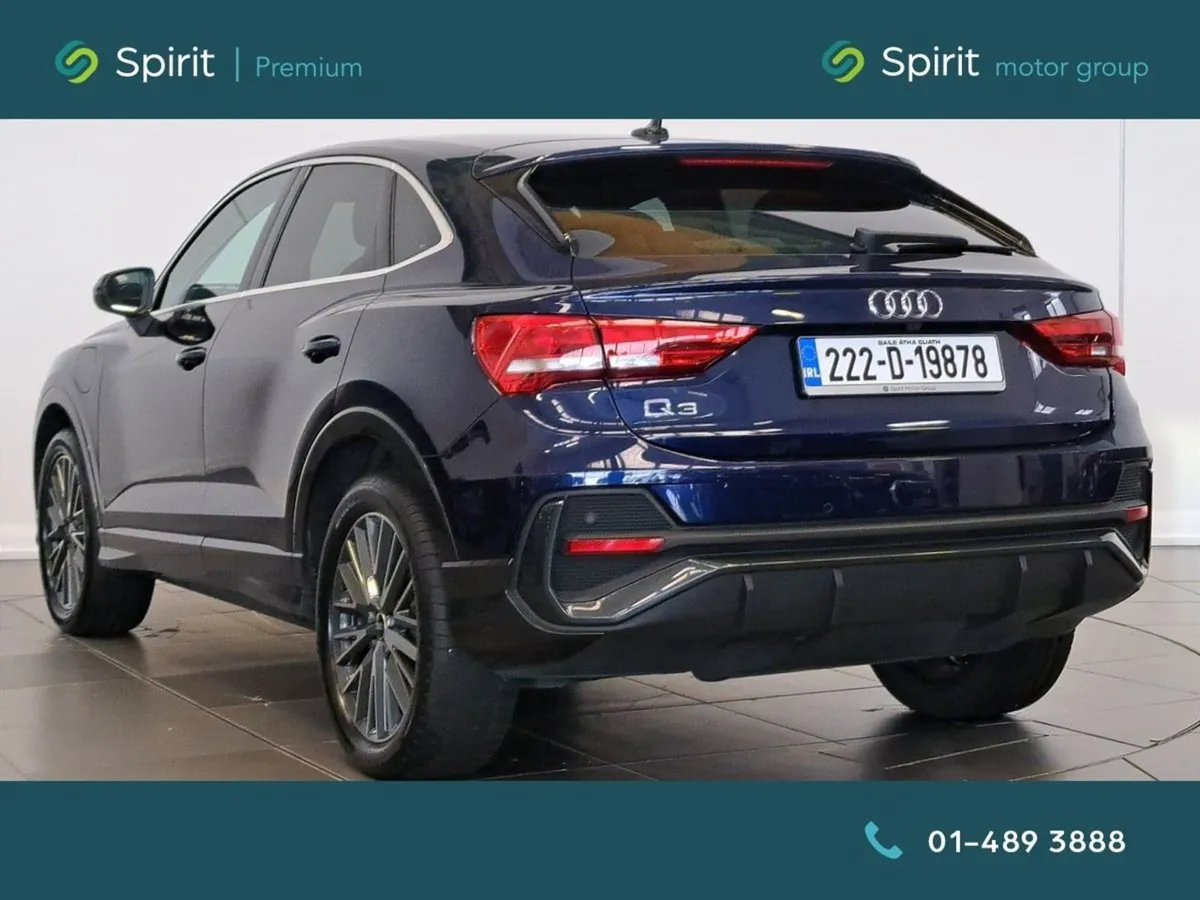 Audi Q3 Sportback Phev  sunroof - 360 Camera call - Image 3