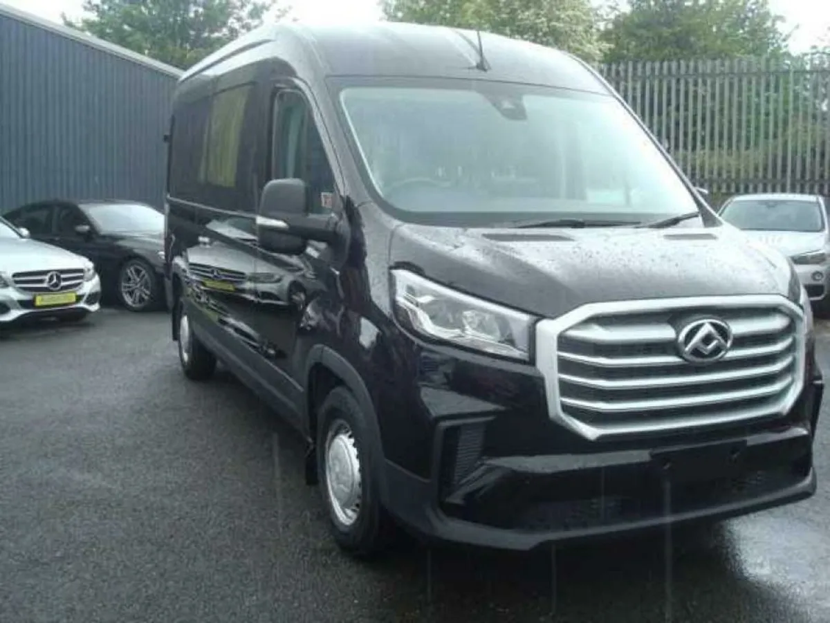 Maxus DELIVER 9 NATIONWIDE DELIVERY - Image 2
