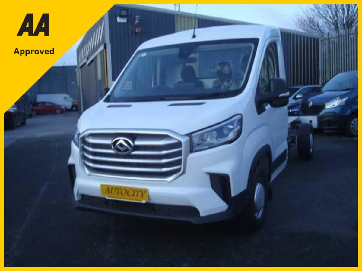 Maxus DELIVER 9 CHS & CAB - Image 1
