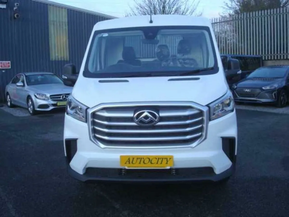 Maxus DELIVER 9 CHS & CAB - Image 2