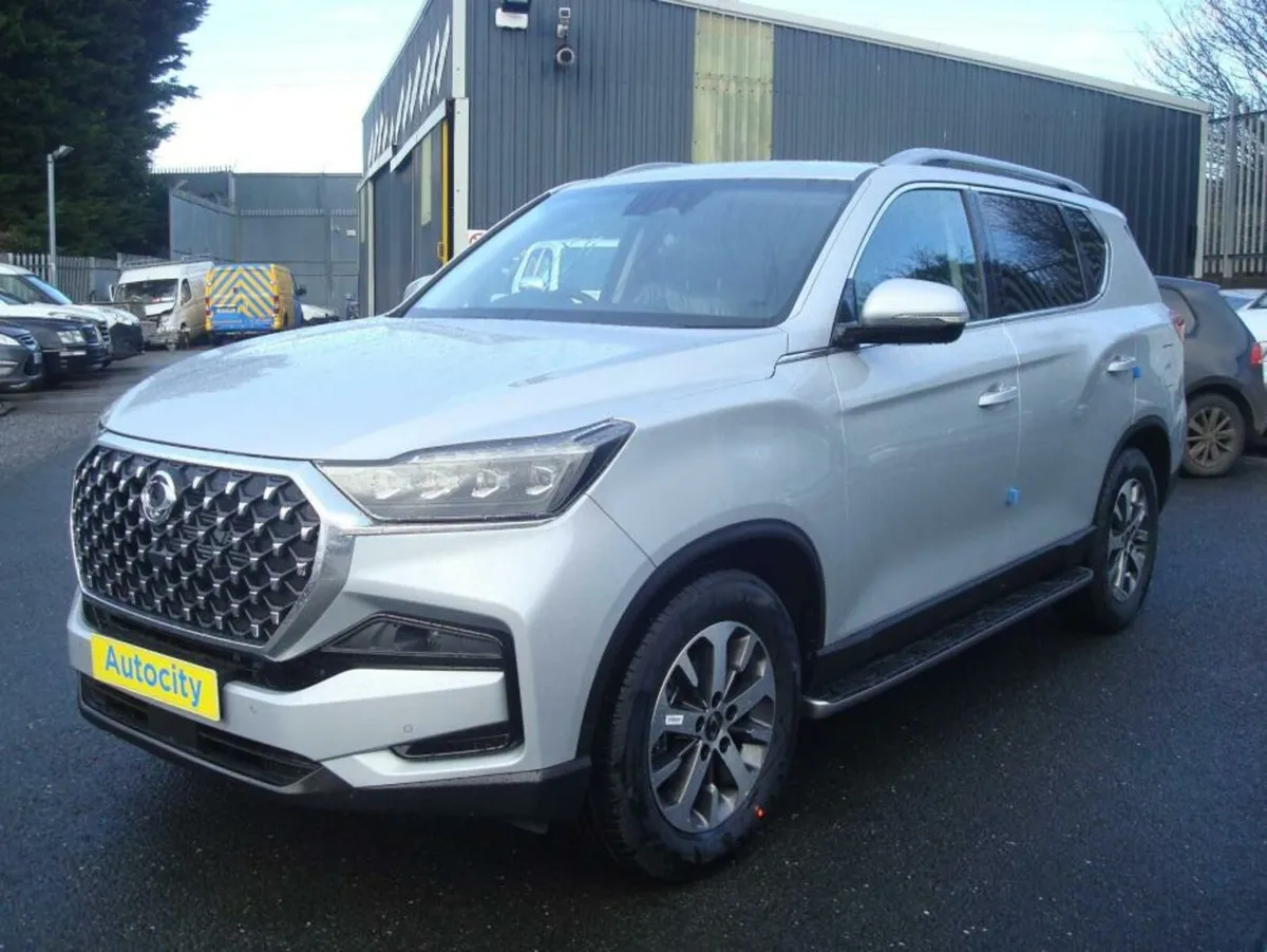 SsangYong Rexton 2 seater - Image 2