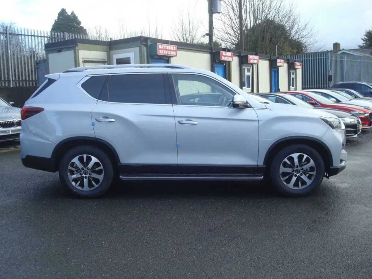 SsangYong Rexton 2 seater - Image 4