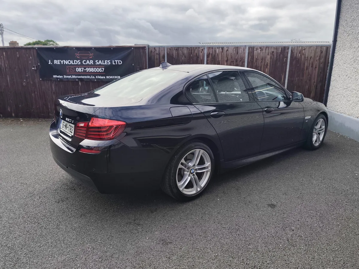 BMW 520D M sport auto - Image 3